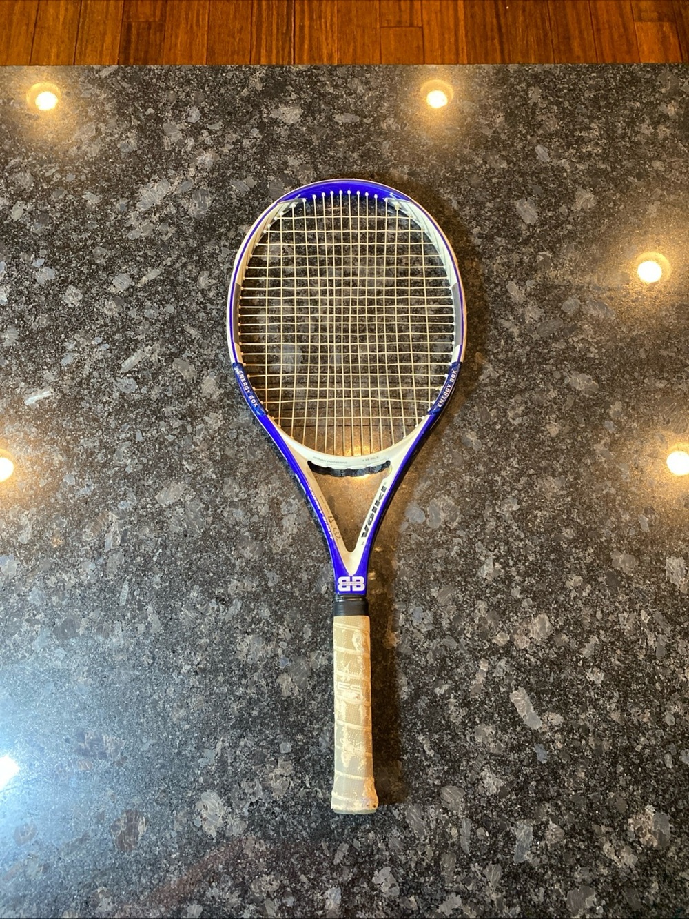 Volkl Boris Becker Energy 5 w/Energy Shaft Tennis Racket 4 3/8” XSL 3